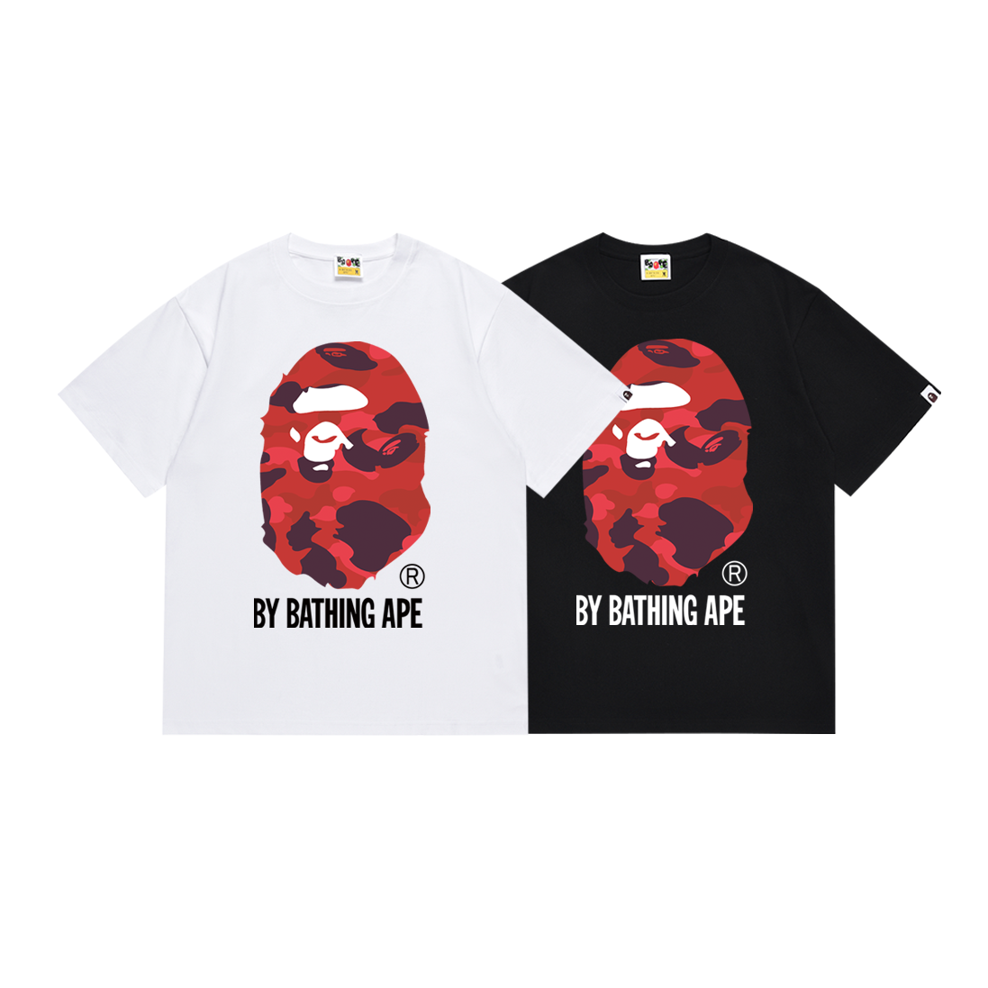 T-shirt BAPE ABC Camo