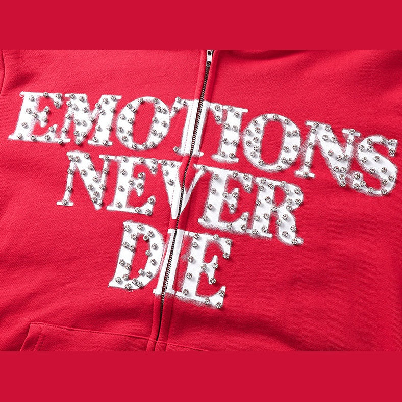 SWEAT MIXED EMOTION "EMOTION NEVER DIE" | L'Immortalité des Sentiments