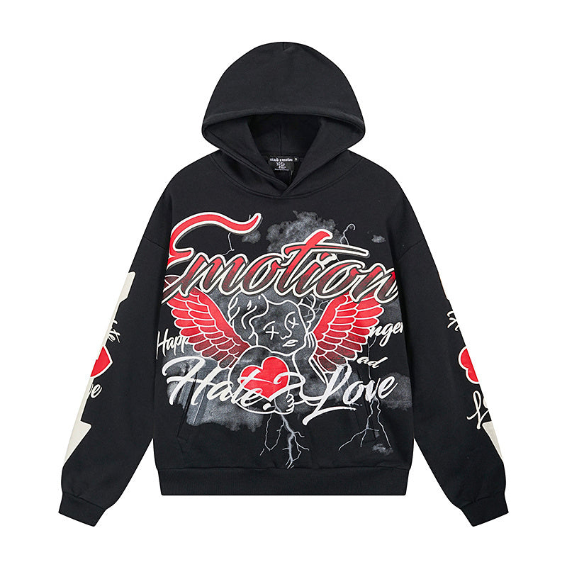 HOODIE MIXED EMOTIONS "HATE OR LOVE" | La Dualité des Sentiments