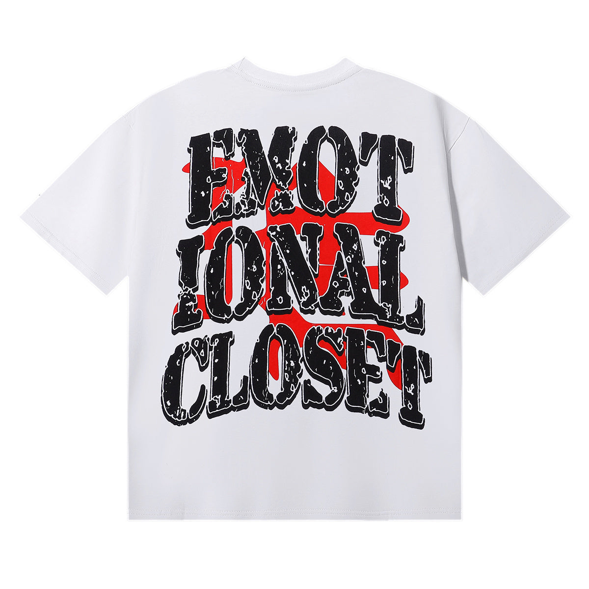 T-SHIRT MIXED EMOTION "EMOTIONAL CLOSET" | La Thérapie par le Style