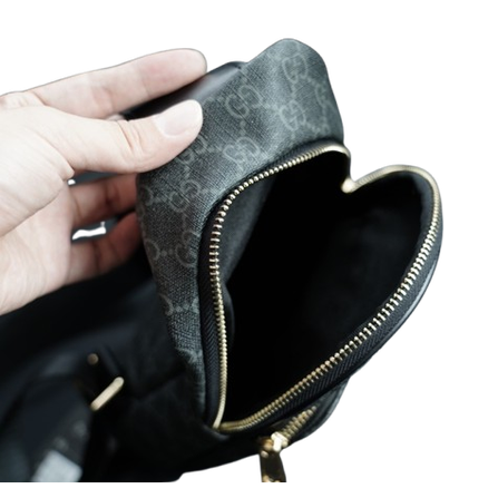 SACOCHE GUCCI - L'ALLIANCE DU PATRIMOINE ET DU STREETWEAR