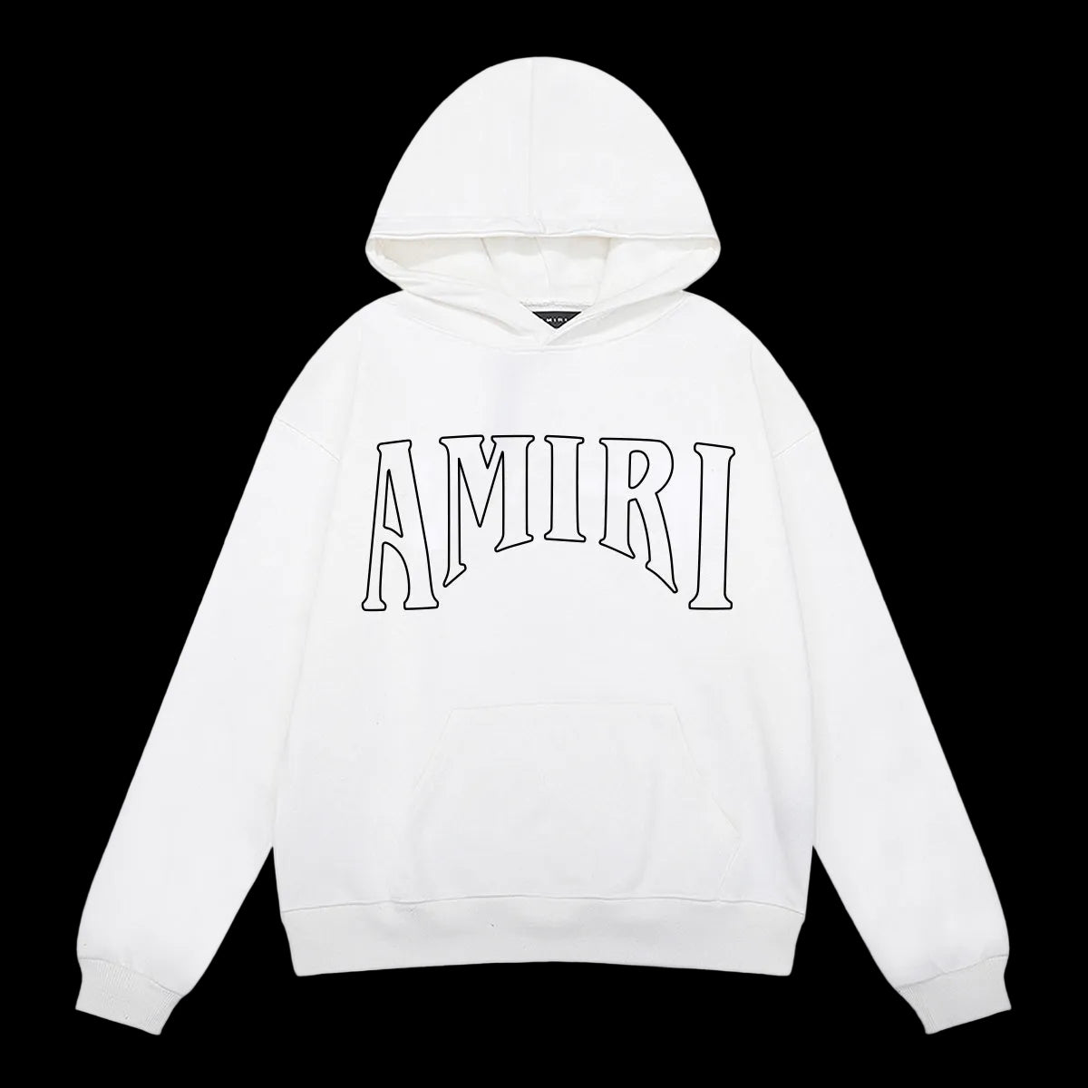 SWEAT AMIRI LOGO IMPRIMÉ | L'Essence du Luxe Urbain