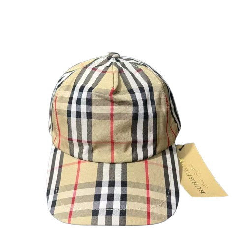CASQUETTE BURBERRY - L'ICÔNE BRITANNIQUE DU STREETWEAR CHIC