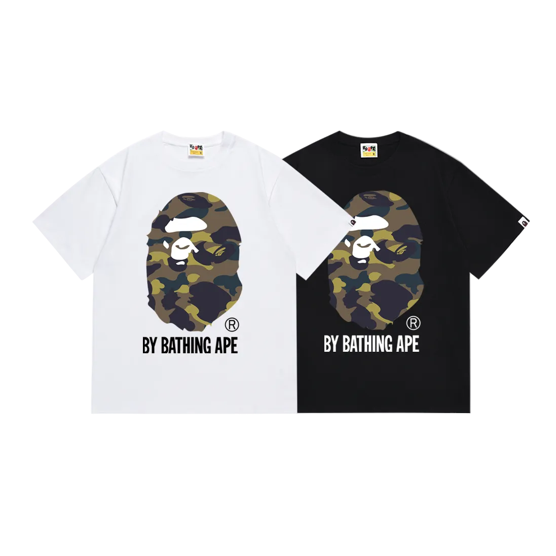 T-shirt BAPE ABC Camo