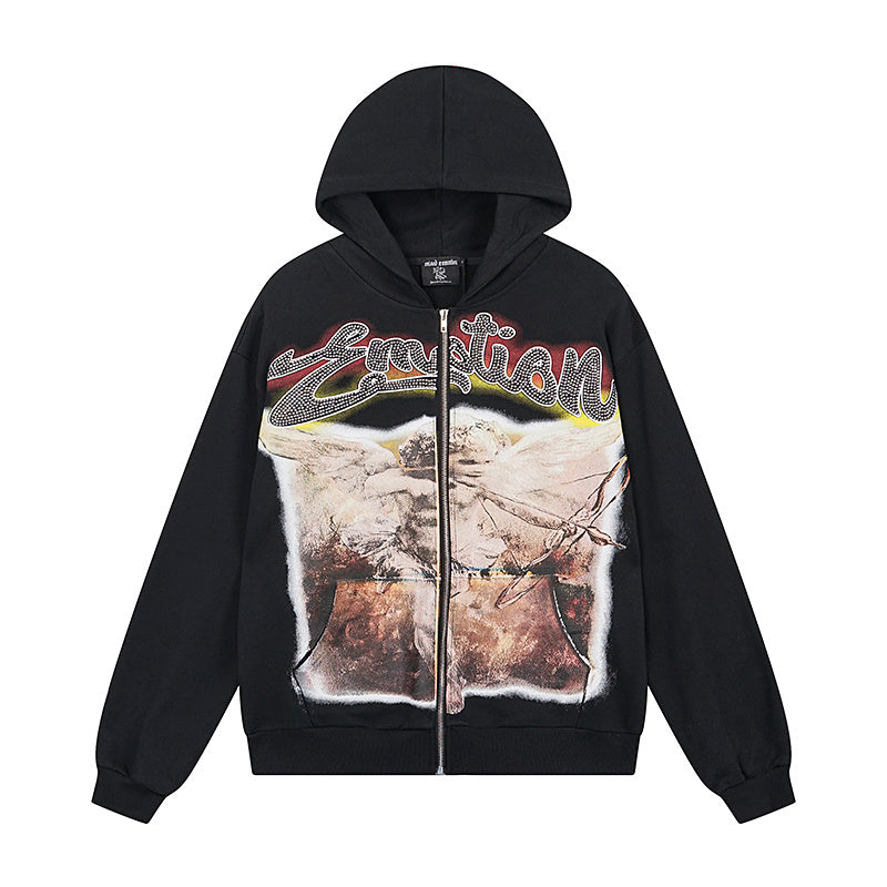 HOODIE MIXED EMOTIONS | Le Confort des Sentiments Bruts